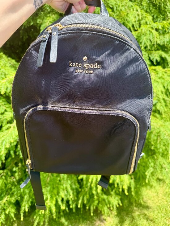Kate Spade New York Watson Lane Hartley Backpack, Black